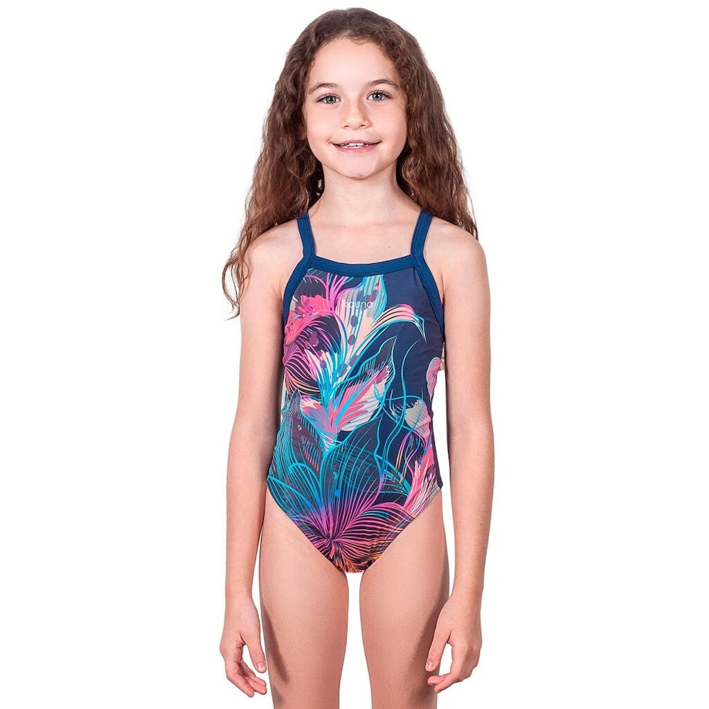 MAIÔ INFANTIL KAUNA FLOWER PROTEÇÃO UV 50+ KAUNA