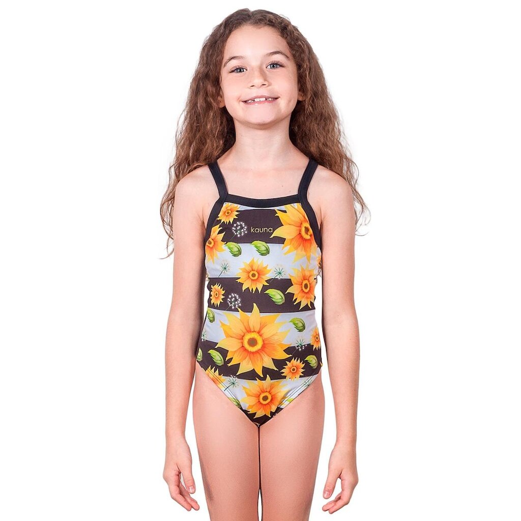 MAIÔ INFANTIL SUNFLOWER PROTEÇÃO UV 50+ KAUNA