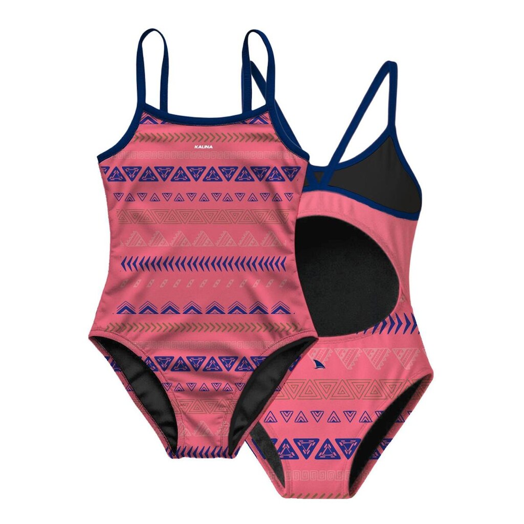 MAIÔ INFANTIL TRIBAL COM FORRO E PROTEÇÃO UV 50+ KAUNA