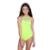Maiô  Lycra Proteção UPF50+ Capri Macramê Verde Neon  - Verão 2023 - Colorido