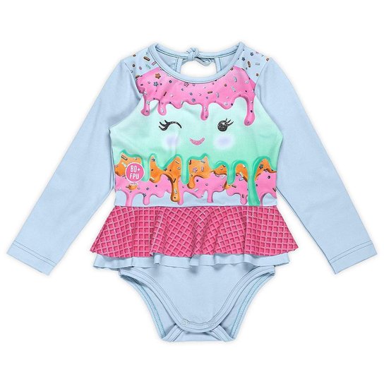 Maiô Marisol Infantil Menina - 10316637I - Azul