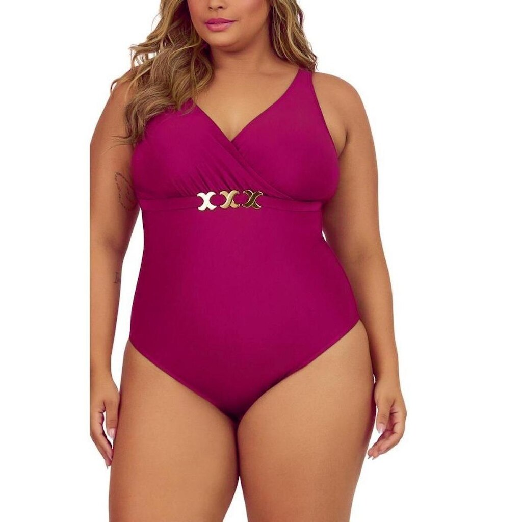 Maiô Modelador Dilady - Banho de Mar, 617534