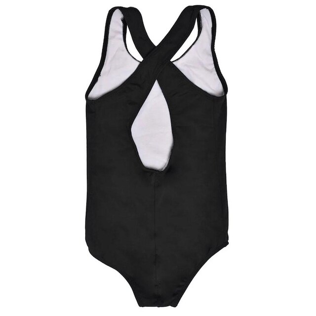 Maiô Natação Bebê Proteção UV Preto Everly