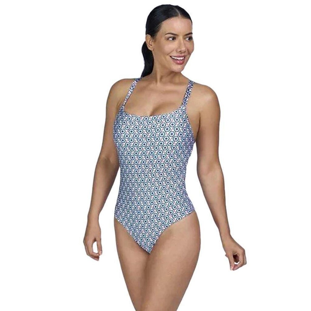 Maiô New Beach Roletes Entrelaçados Feminino