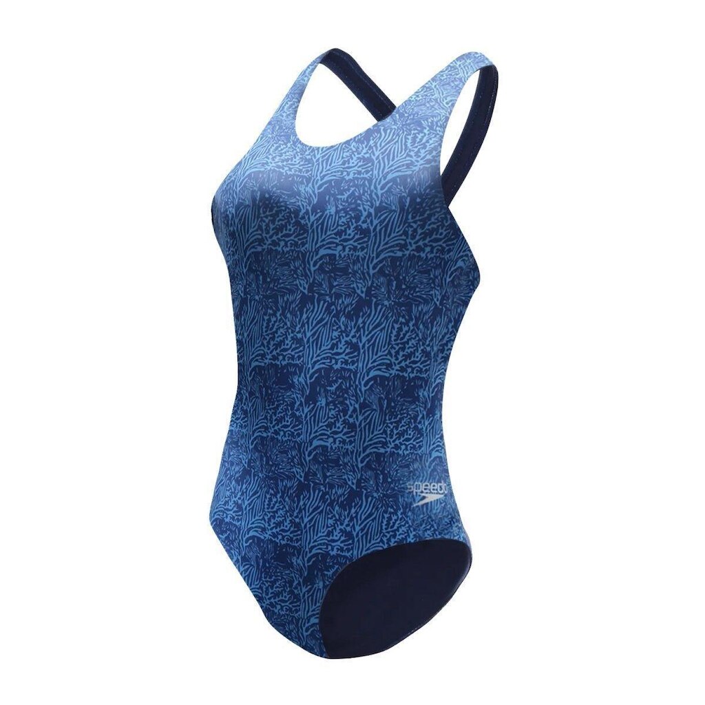 Maio Speedo Cross Dep Map - feminino