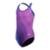 Maiô Speedo Cross Duo Waves Infantil - Roxo