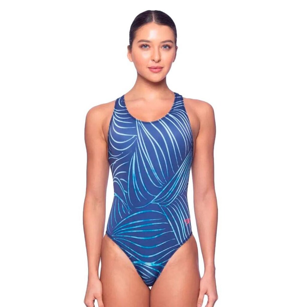 MAIÔ SPEEDO CROSS SLIM WIND WAVES FEMININO