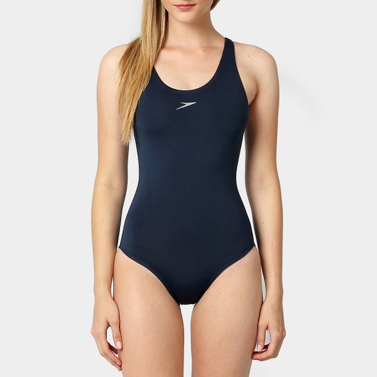 Maiô Speedo Essence - Marinho Menor preço em Maiô Speedo Essence - Marinho