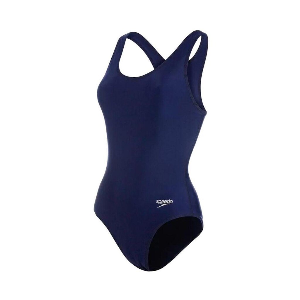 MAIO SPEEDO RACER BACK 020438-091 - AZUL MARINHO P/38