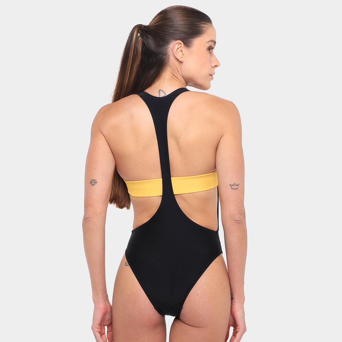 Maiô Speedo Racer Bandeau Class - 1