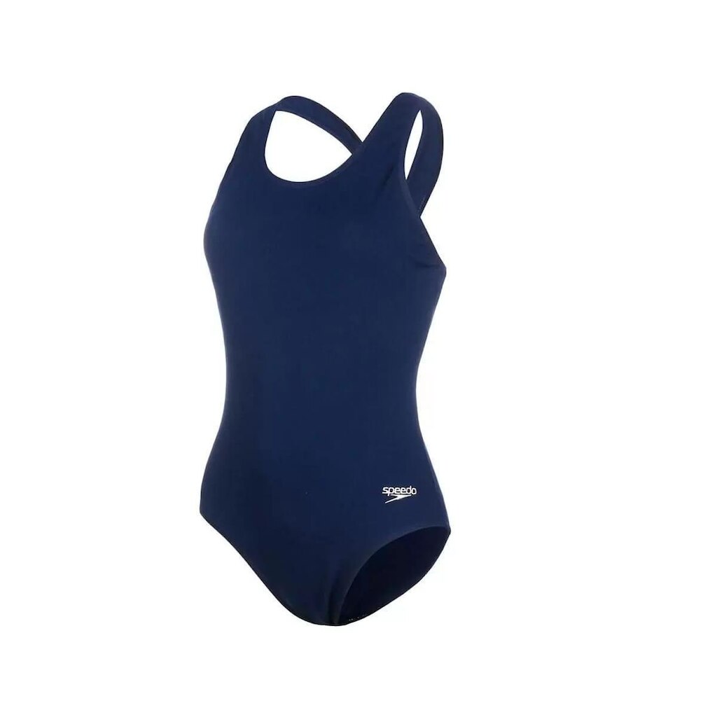 Maiô Speedo Supportive Feminino Azul Marinho