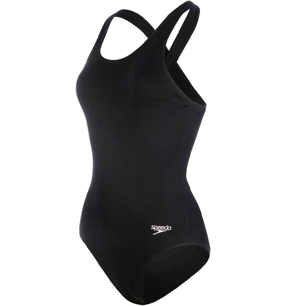 Maiô Speedo Supportive Feminino Preto