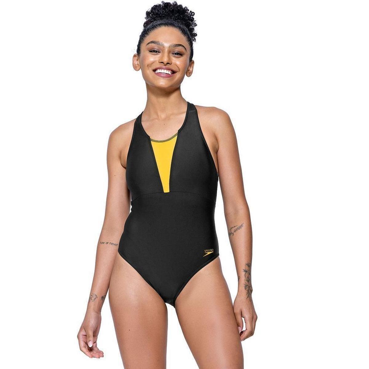 Maiô Speedo X Classics II Feminino Menor preço em Maiô Speedo X Classics II Feminino