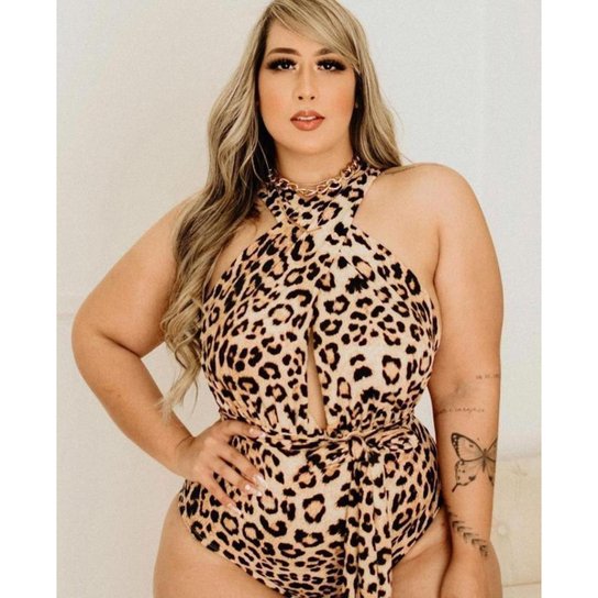 Maiô Versátil Lançamento Plus Size Premium - Preto Menor preço em Maiô Versátil Lançamento Plus Size Premium - Preto