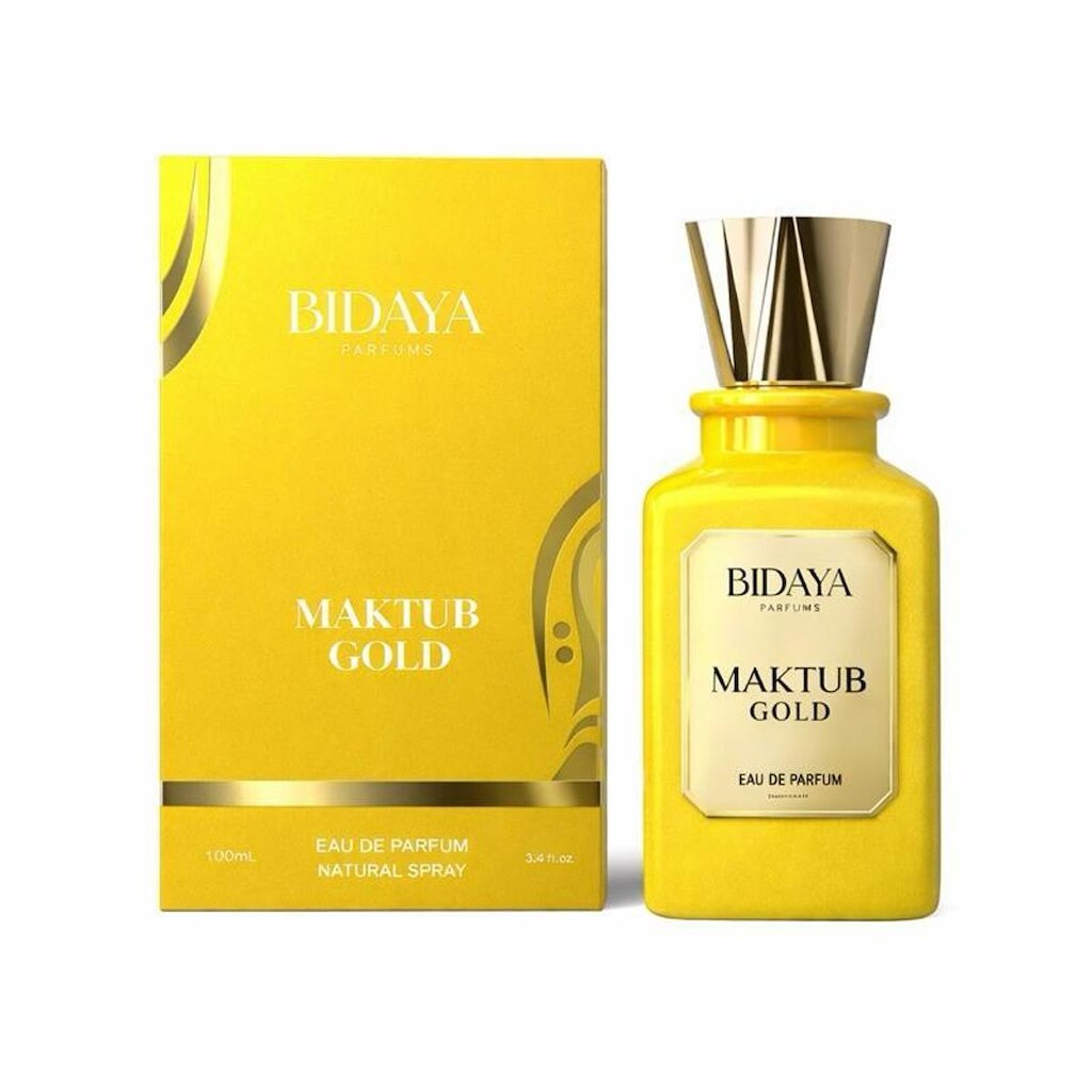 Maktub Gold Bidaya Parfums Eau De Parfum 100ml