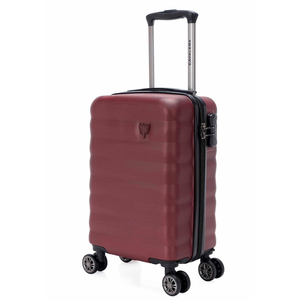 Mala ABS de Viagem Reforçada Cavalera Roda 360 Cadeado 10kg