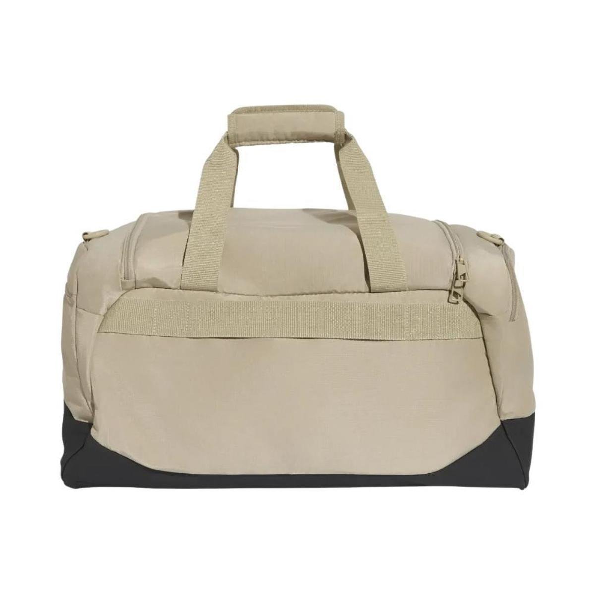 MALA ADIDAS DEFENDER DUFFLE UNISSEX KT3157 - Bege+Preto | Netshoes