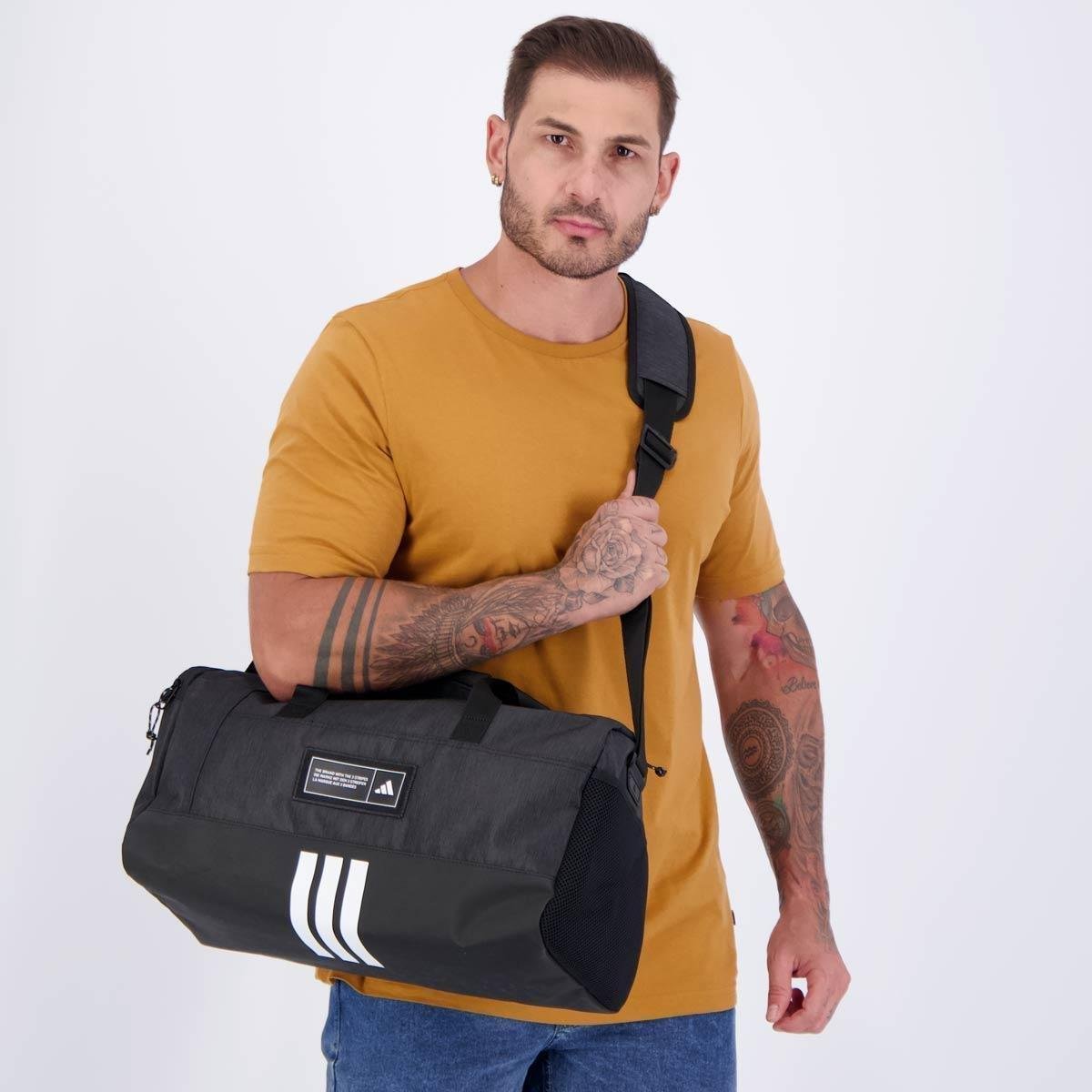 Mala Adidas Duffel 4Athletes P Preta Menor preço em Mala Adidas Duffel 4Athletes P Preta