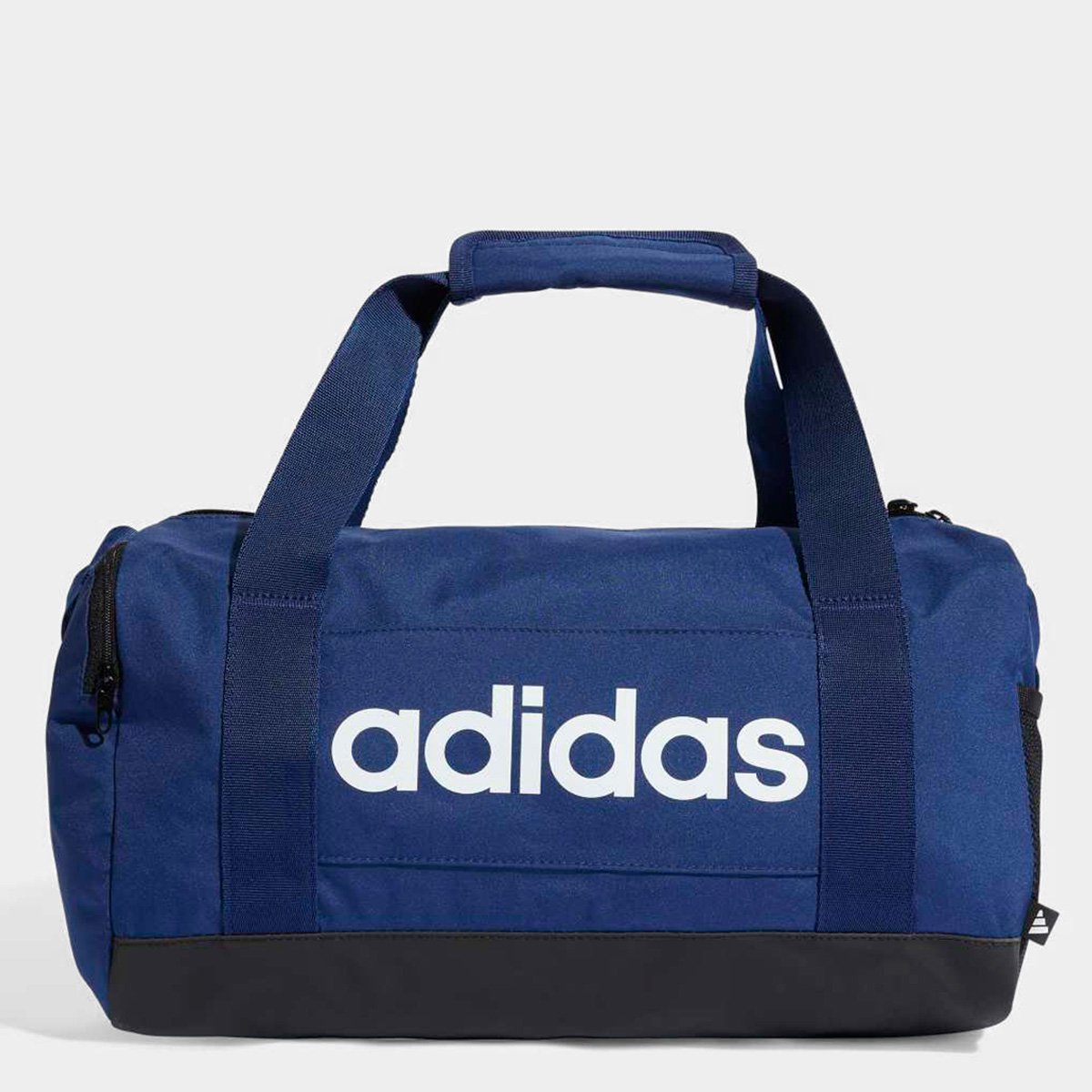 Mala Adidas Duffel Linear 125l Azul Branco