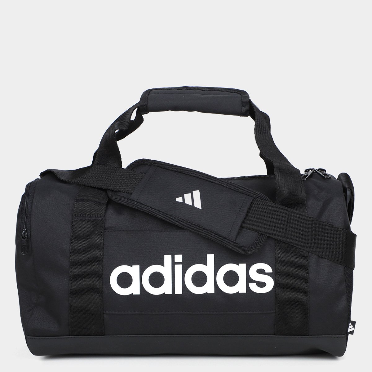 Mala Adidas Duffel Linear 12,5L Menor preço em Mala Adidas Duffel Linear 12,5L