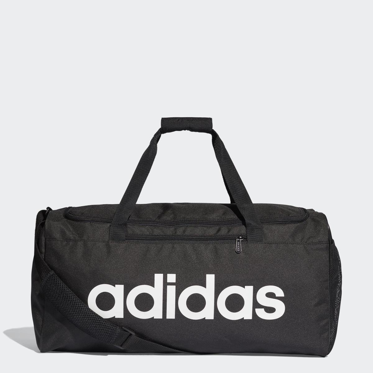 adidas linear medium duffel bolsa