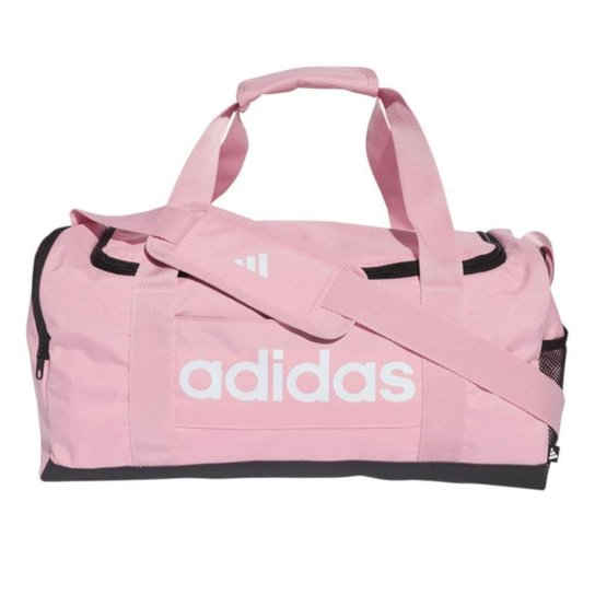 Mala Adidas Duffel Linear - Rosa Único