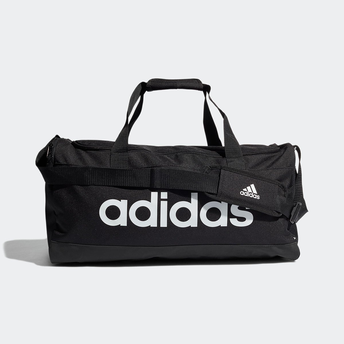 Mala Adidas Duffel Linear Menor preço em Mala Adidas Duffel Linear