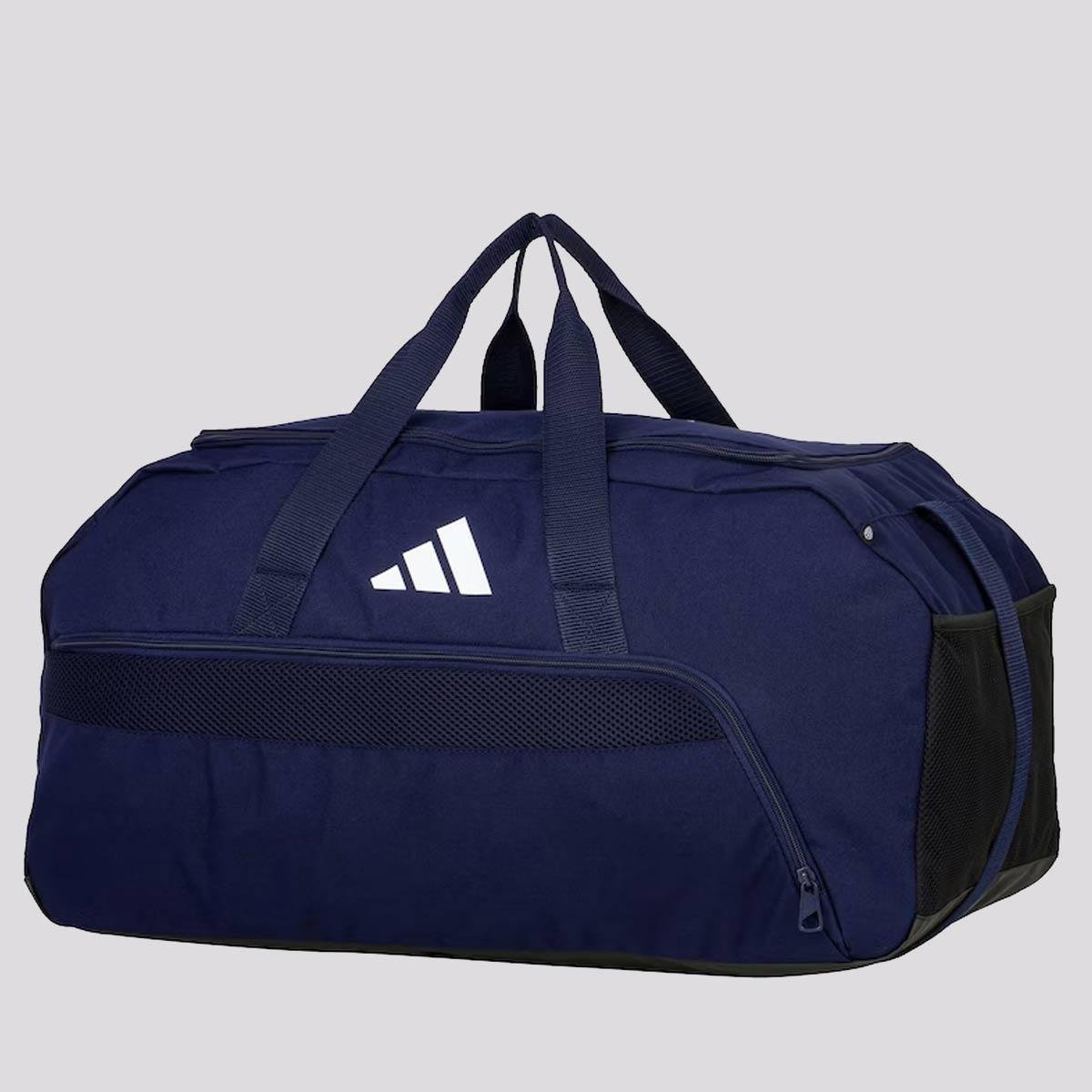Mala Adidas Duffel Tiro Pequena Marinho Menor preço em Mala Adidas Duffel Tiro Pequena Marinho