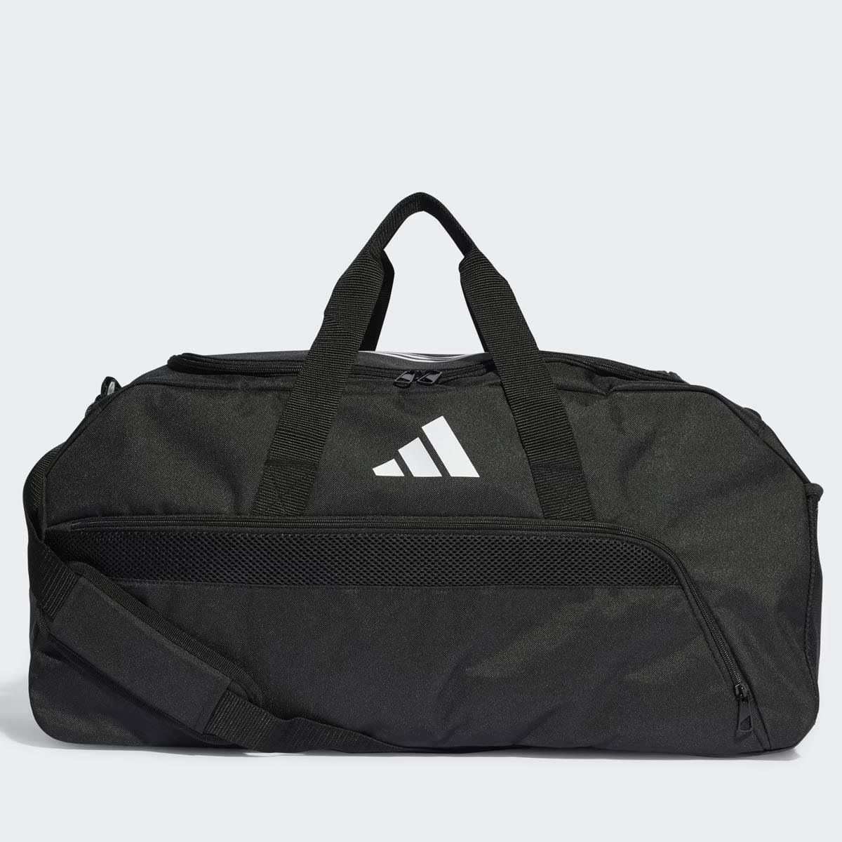Mala Adidas Duffel Tiro Pequena Preta Menor preço em Mala Adidas Duffel Tiro Pequena Preta