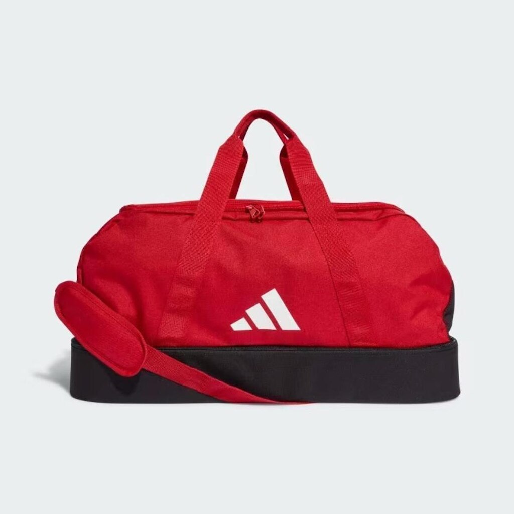 Mala Adidas Media Vermelho Duffel Tiro League IB8654