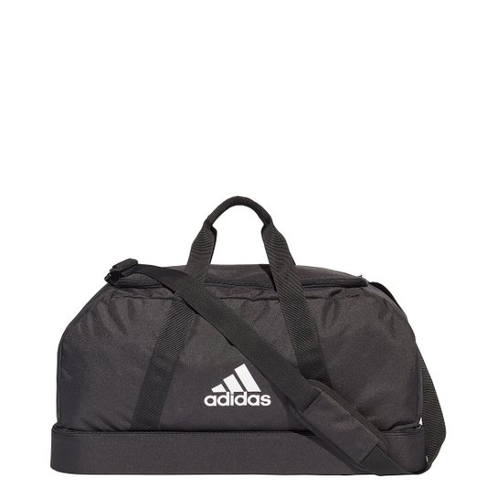 Mala Adidas Tiro Duffel Compartimento Médio - Preto+Branco é ruim? Mala Adidas Tiro Duffel Compartimento Médio - Preto+Branco é boa?