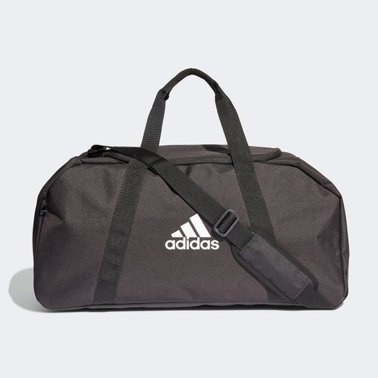 Mala Adidas Tiro Duffel Média - Branco+Preto é ruim? Mala Adidas Tiro Duffel Média - Branco+Preto é boa?