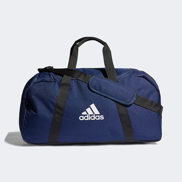 Mala Adidas Tiro Duffel Média - Azul+Branco é boa?