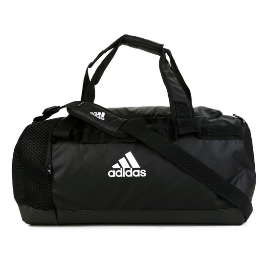 Mala Adidas Training Conversível Duffel - Preto e Branco é boa?