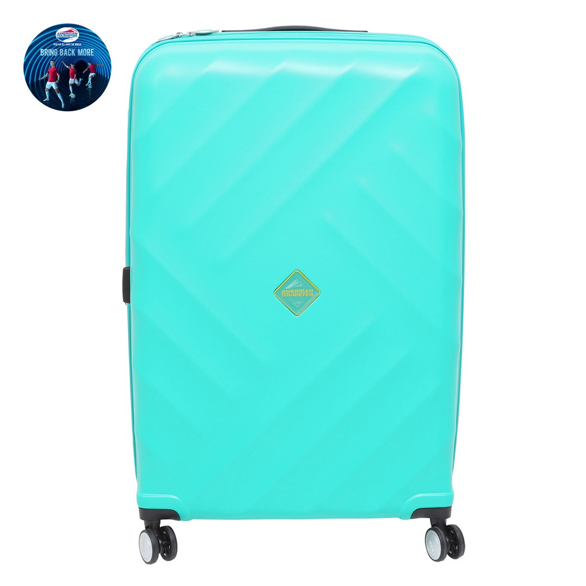 senha mala american tourister