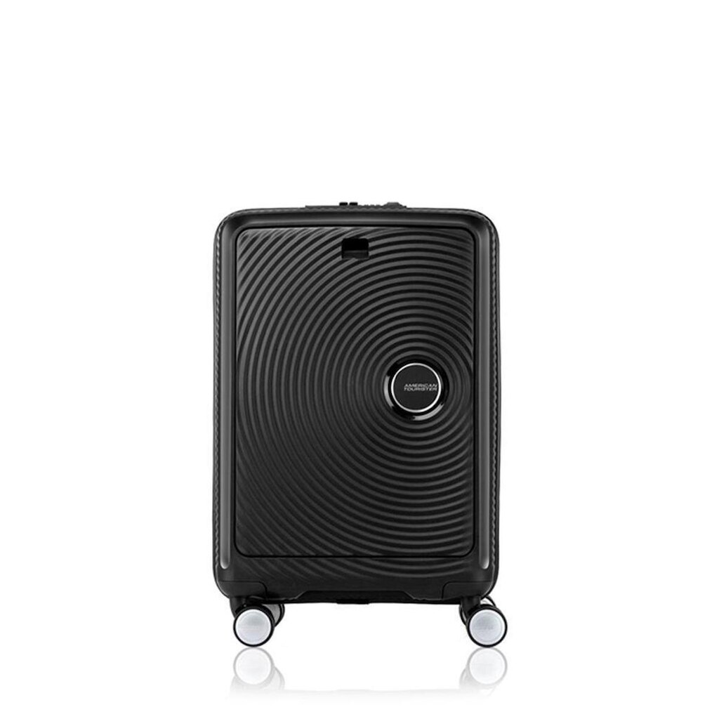 Mala American Tourister Curio Open Front Preta Pequena