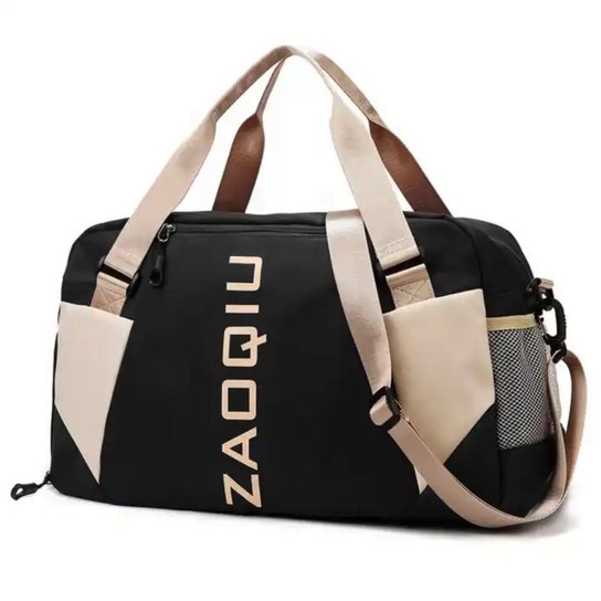 Mala Bolsa Feminina Esportiva Transversal Fitness - Preto Menor preço em Mala Bolsa Feminina Esportiva Transversal Fitness - Preto