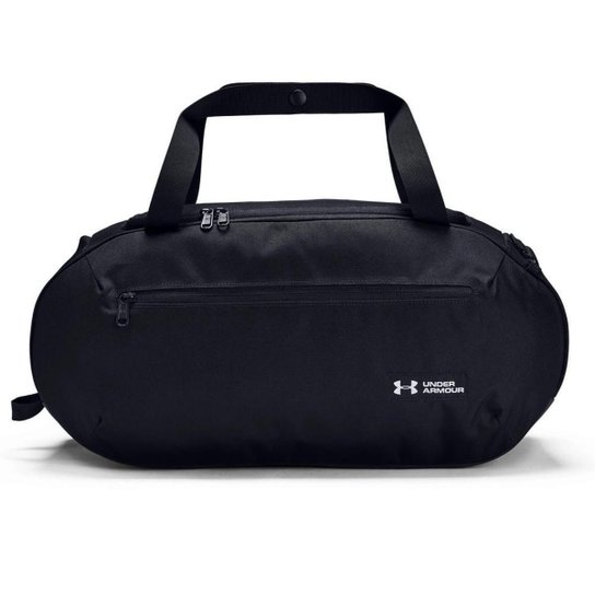 Mala Bolsa Under Armour Roland Duffel 21L - Preto Menor preço em Mala Bolsa Under Armour Roland Duffel 21L - Preto