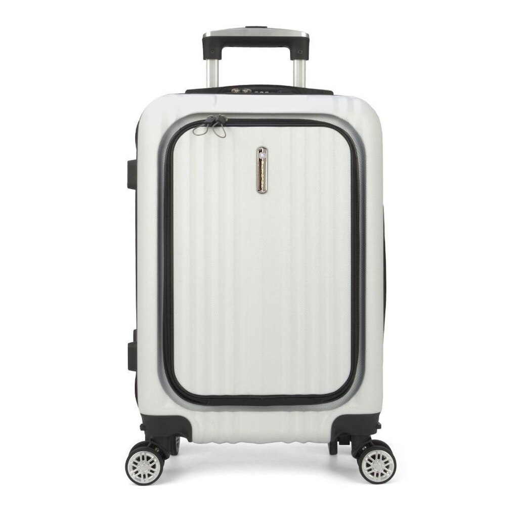 Mala Bordo ABS Argos Notebook Rodas Removíveis TSA Polo King