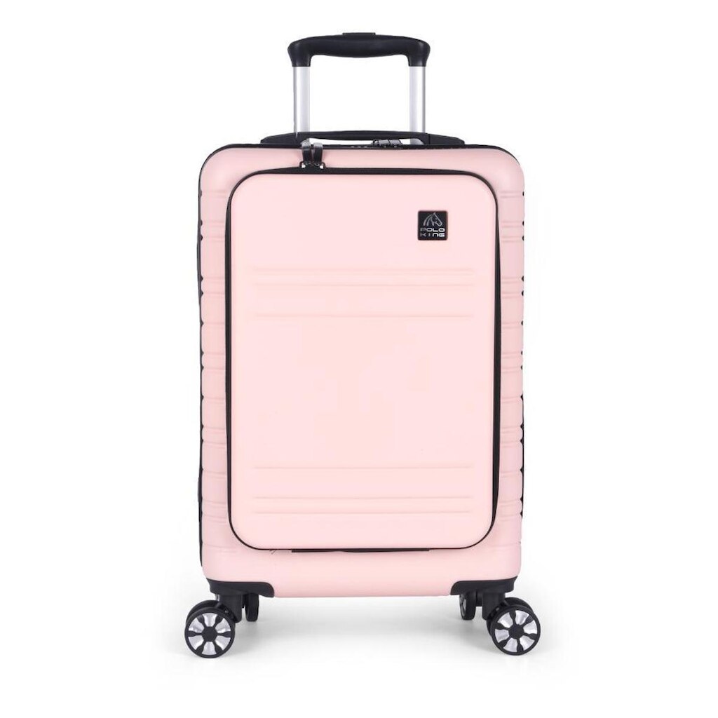 Mala Bordo Policarbonato Cannes Notebook TSA Polo King