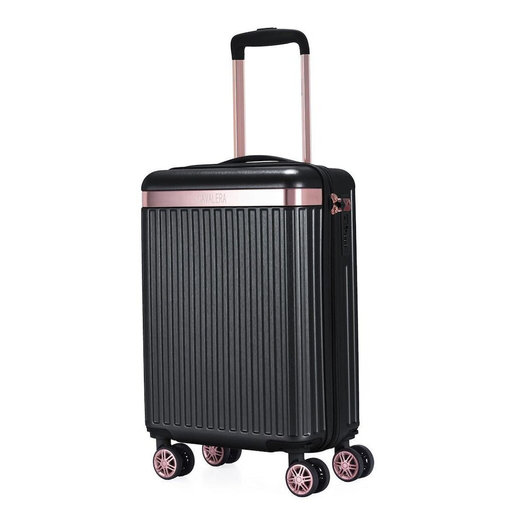 Mala Cavalera Viagem TSA C/ Cadeado ABS Reforçada 10kg