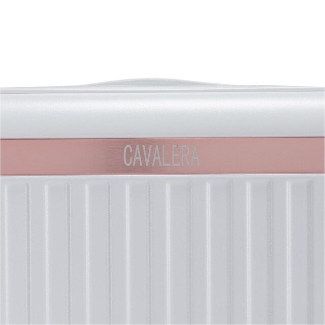 Mala Cavalera Viagem TSA C/ Cadeado ABS Reforçada 38 Litros