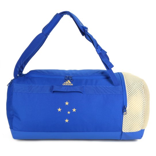 Mala Cruzeiro Adidas Duffel - Azul Menor preço em Mala Cruzeiro Adidas Duffel - Azul