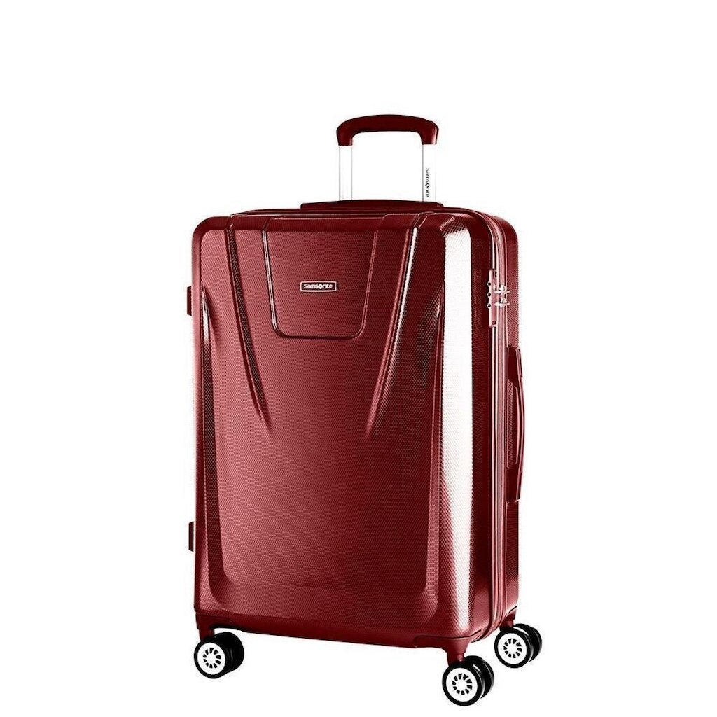 Mala de Bordo Expansível em Policarbonato SAMSONITE Derby Cadeado TSA Rodas Duplas