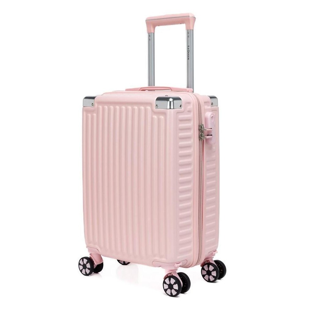 Mala de Bordo Lequeen 30 Litros Cadeado TSA Rodas 360 Abs