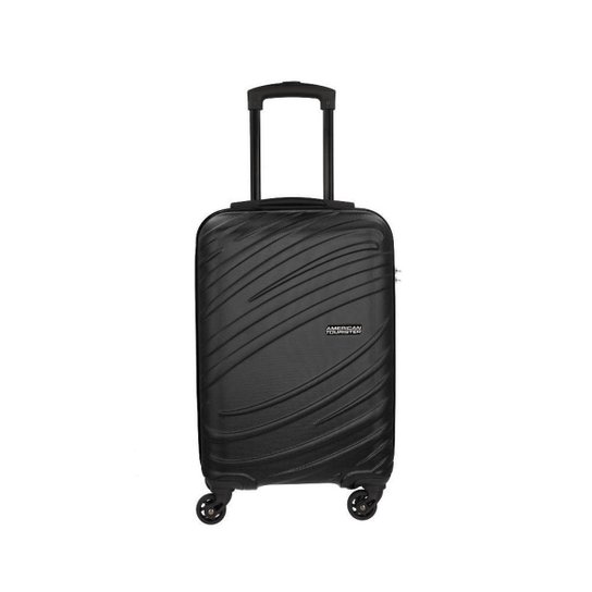 Mala de Bordo Pequena para Viagem em Abs American Tourister Tesa Cadeado Integrado Rodas 360º Preta - Preto é ruim? Mala de Bordo Pequena para Viagem em Abs American Tourister Tesa Cadeado Integrado Rodas 360º Preta - Preto é boa?