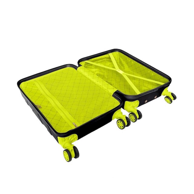 Mala de Bordo Petite Jolie Abs 360º - Pj10757