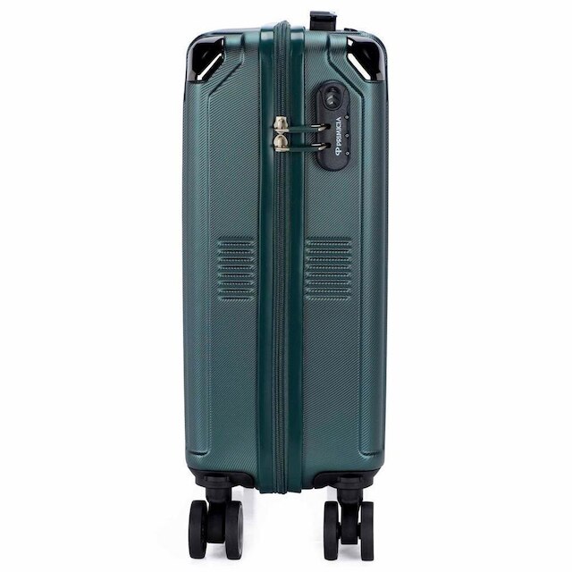 Mala De Bordo Primicia Moderna Viagem ABS PP Rodinha 360° Cadeado TSA Resistente