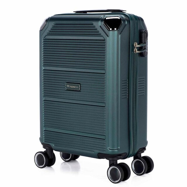 Mala De Bordo Primicia Moderna Viagem ABS PP Rodinha 360° Cadeado TSA Resistente