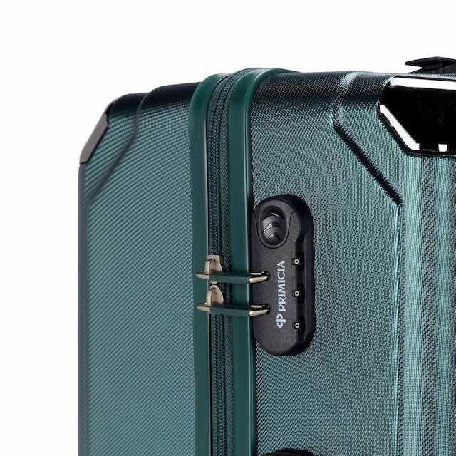 Mala De Bordo Primicia Moderna Viagem ABS PP Rodinha 360° Cadeado TSA Resistente